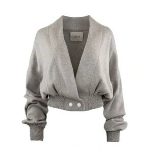 THEO the LABEL Nomia Cropped Cardigan